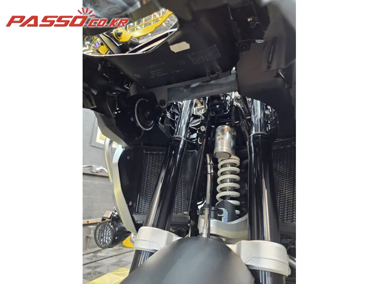 BMW R 1250 GS 어드벤처 2021 블랙 사진 6