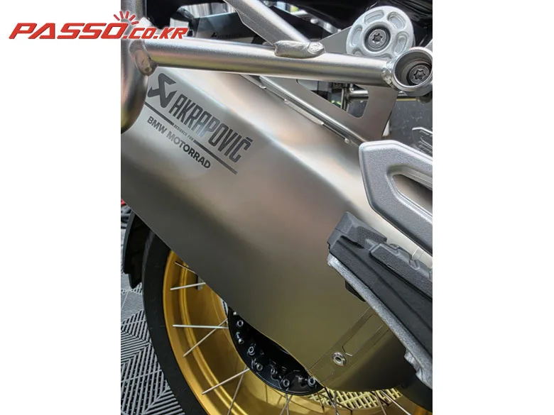 BMW R 1250 GS 어드벤처 2021 블랙 사진 7