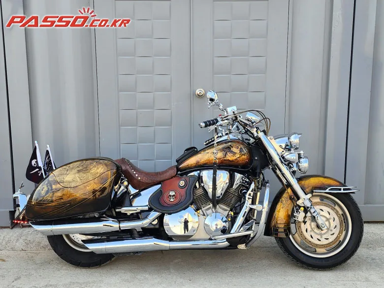 혼다 VTX 1300 S 2007 골드 사진 1