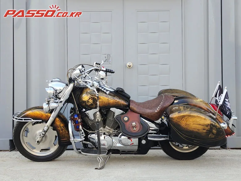 혼다 VTX 1300 S 2007 골드 사진 2