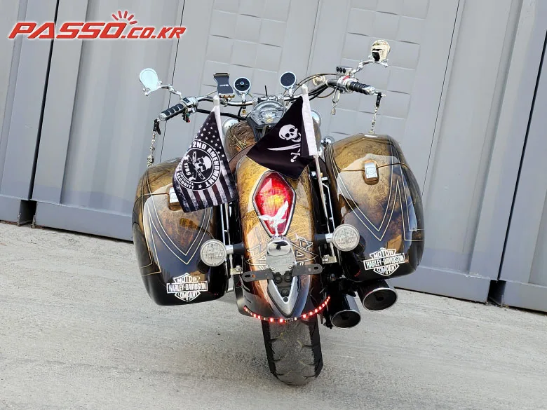 혼다 VTX 1300 S 2007 골드 사진 3