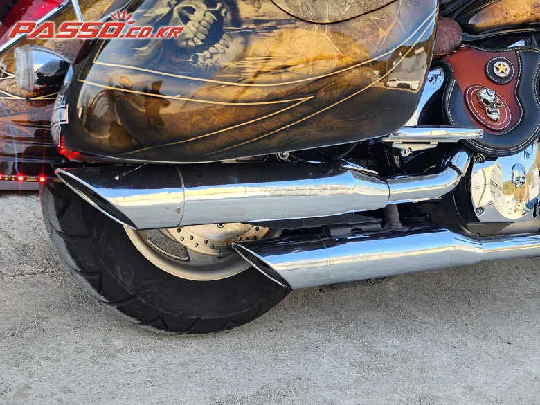 혼다 VTX 1300 S 2007 골드 사진 7