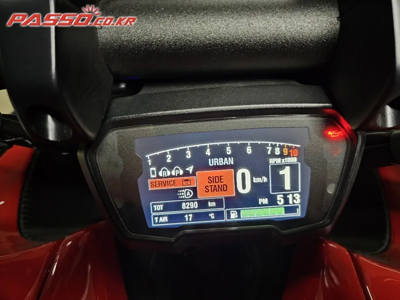 두카티 디아벨 1260S 2021 레드 사진 7