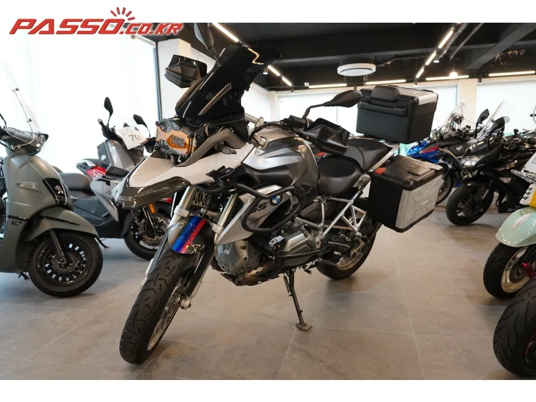 BMW R1200GS 2016 베이지 사진 1