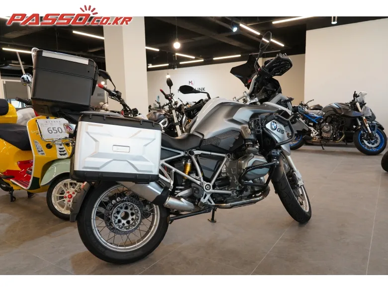 BMW R1200GS 2016 베이지 사진 2