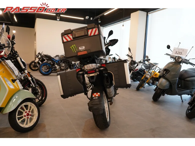 BMW R1200GS 2016 베이지 사진 3