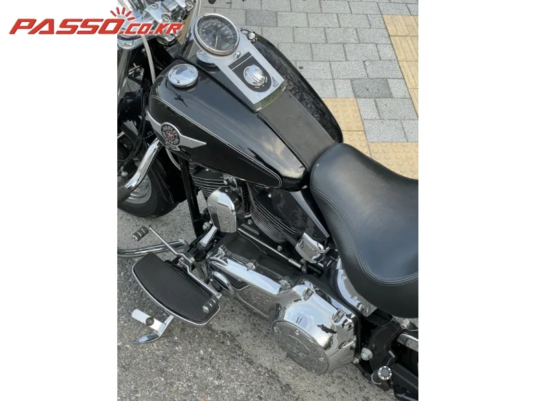 할리데이비슨 팻보이 103 2014 블랙 사진 8