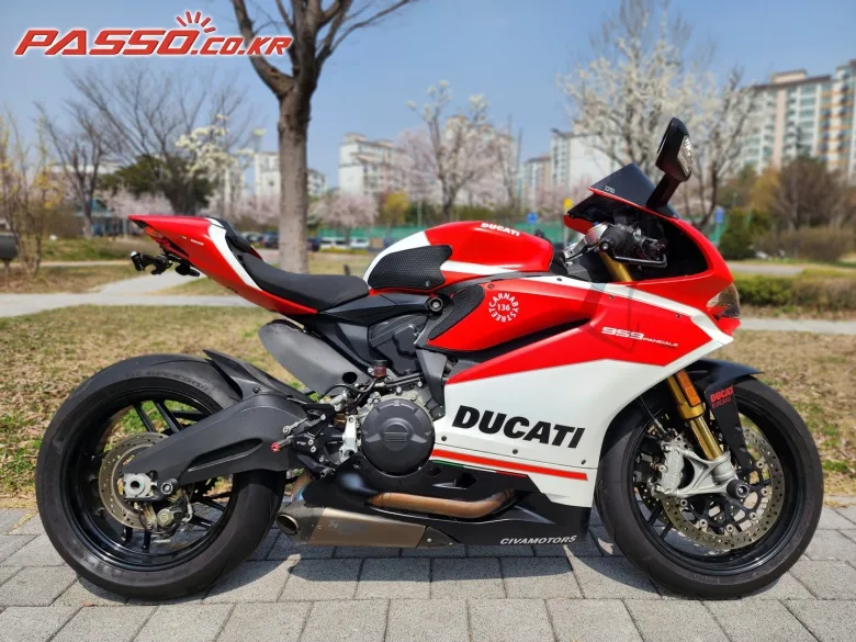 두카티 959 파니갈레 CORSE 2019 레드 사진 1