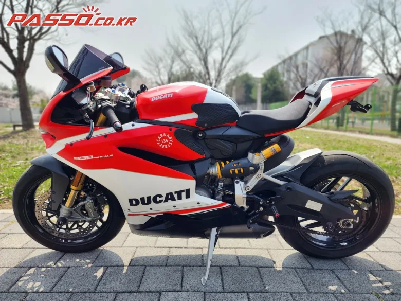 두카티 959 파니갈레 CORSE 2019 레드 사진 2