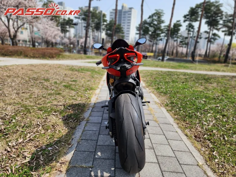 두카티 959 파니갈레 CORSE 2019 레드 사진 3