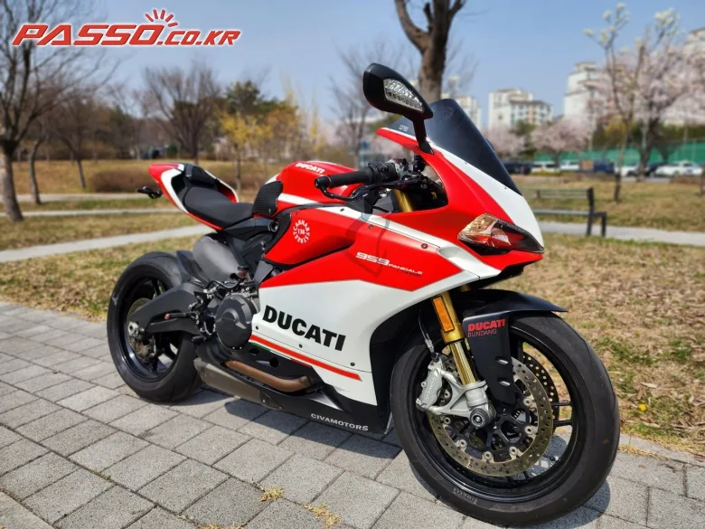 두카티 959 파니갈레 CORSE 2019 레드 사진 4