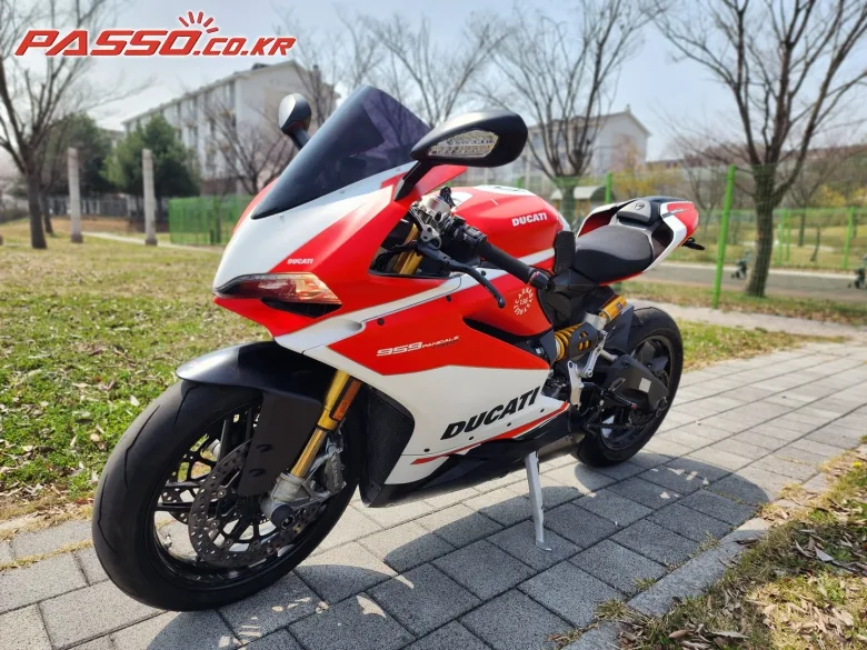 두카티 959 파니갈레 CORSE 2019 레드 사진 5