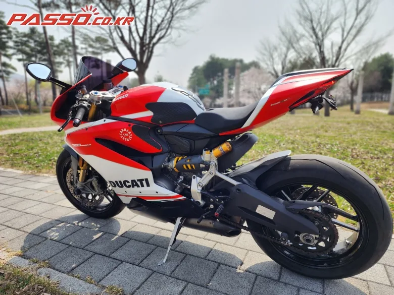 두카티 959 파니갈레 CORSE 2019 레드 사진 6
