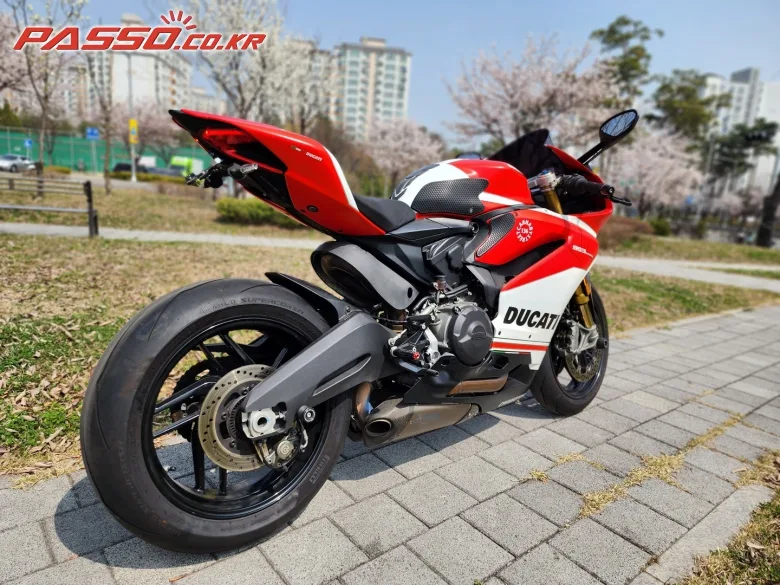 두카티 959 파니갈레 CORSE 2019 레드 사진 7