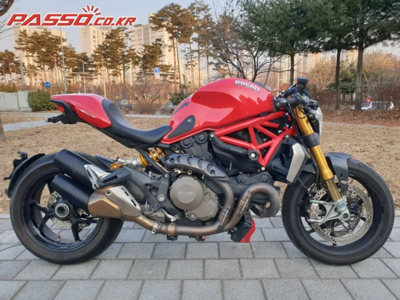 두카티 몬스터 1200 S 2015 레드 사진 1