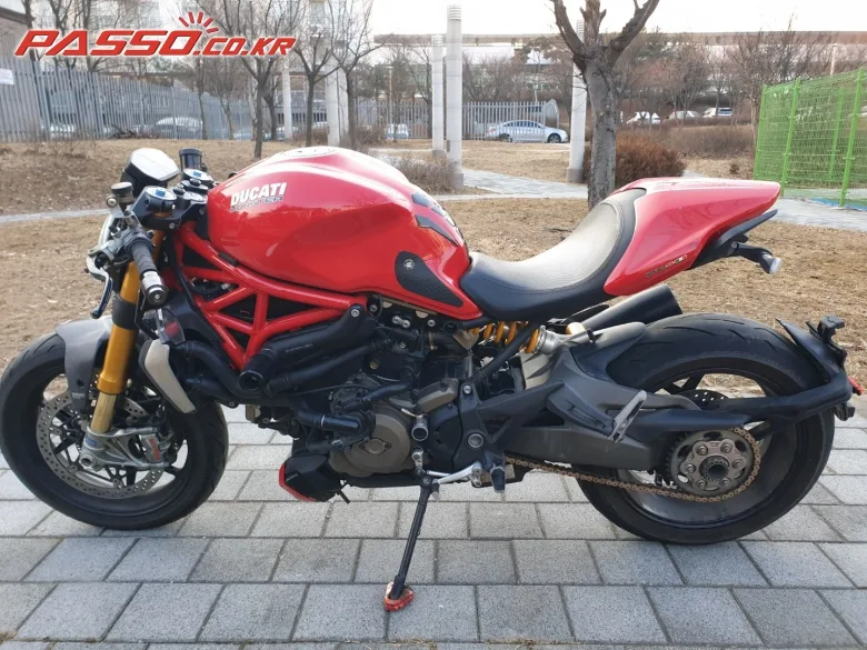 두카티 몬스터 1200 S 2015 레드 사진 2