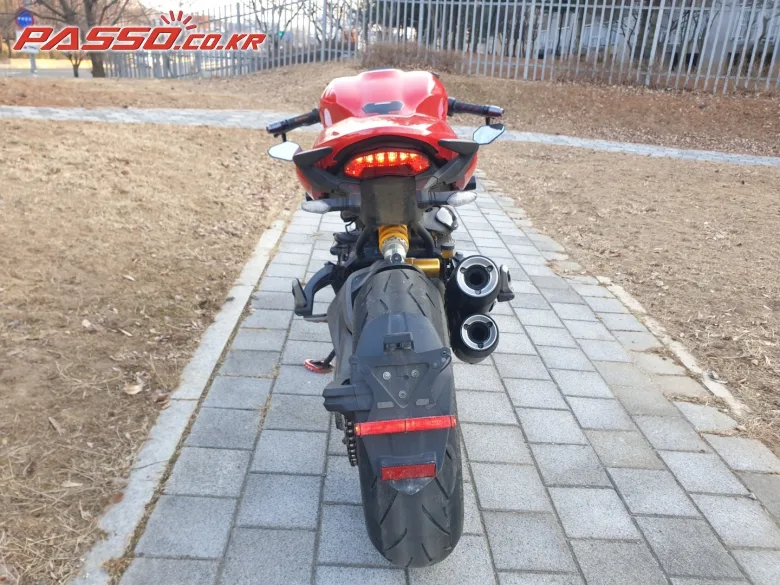 두카티 몬스터 1200 S 2015 레드 사진 3