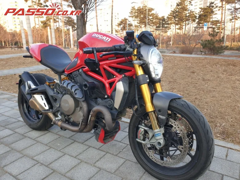 두카티 몬스터 1200 S 2015 레드 사진 4