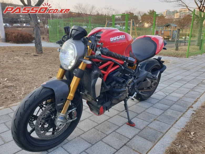 두카티 몬스터 1200 S 2015 레드 사진 5