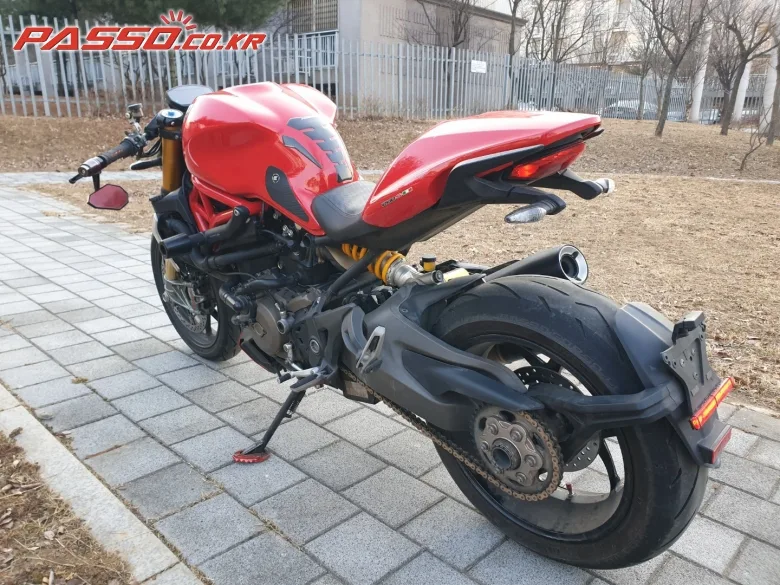 두카티 몬스터 1200 S 2015 레드 사진 6