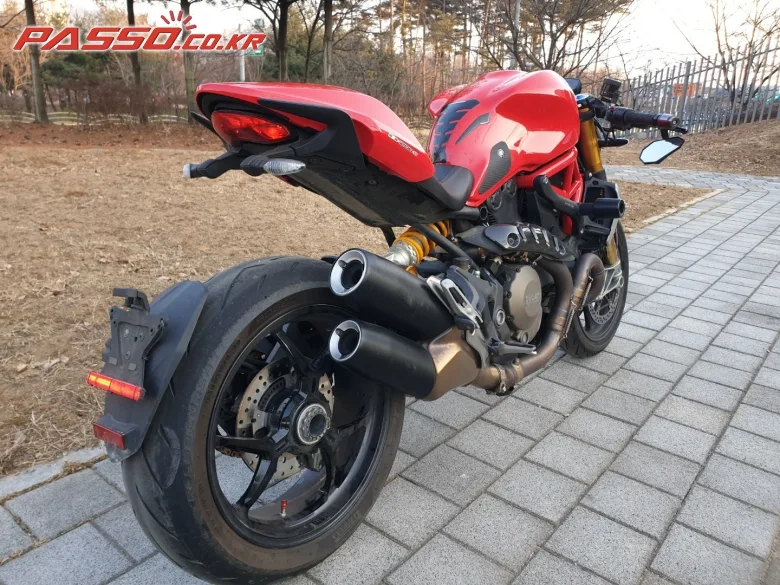 두카티 몬스터 1200 S 2015 레드 사진 7