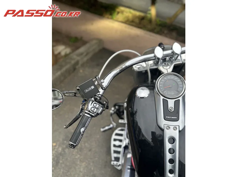 할리데이비슨 팻보이 2020 블랙 사진 4