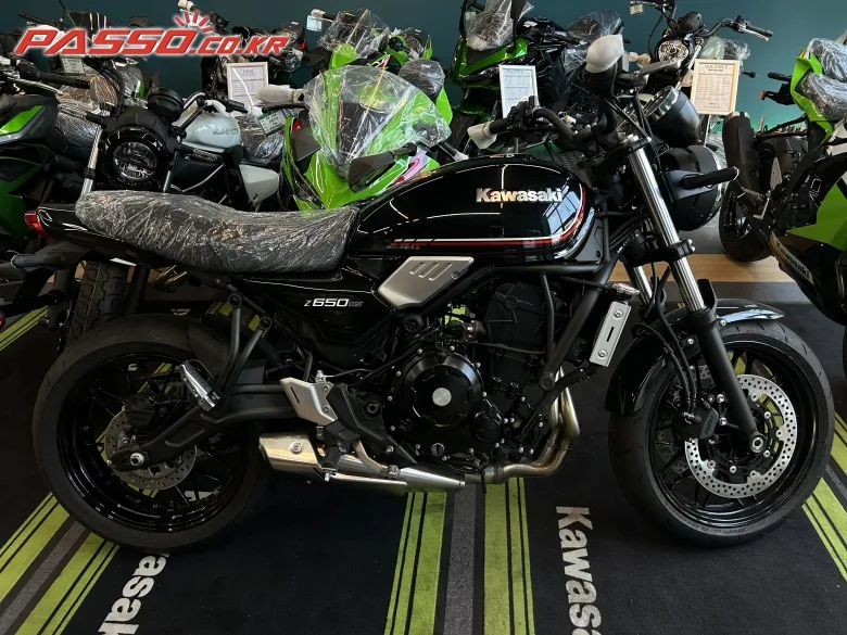 가와사키 Z650RS 2023 블랙 사진 1