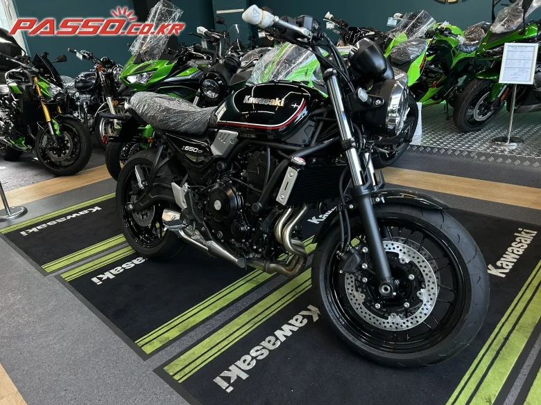 가와사키 Z650RS 2023 블랙 사진 5