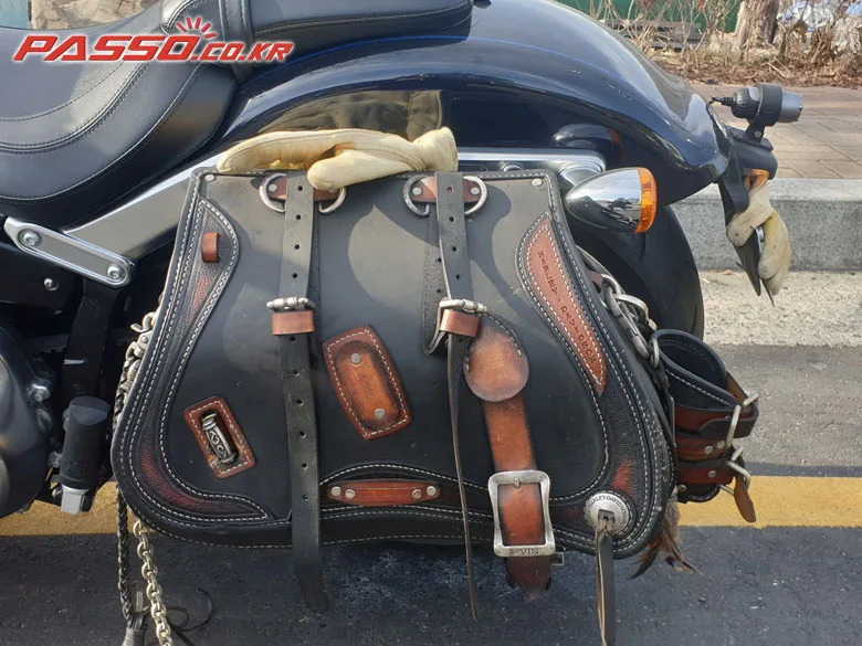 할리데이비슨 팻보이 2019 화이트 사진 8