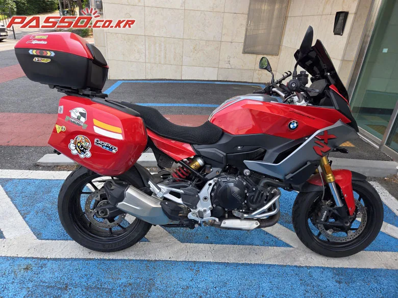 BMW F900 XR 2022 레드 사진 1