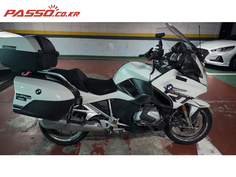 BMW R1250RT 2020 화이트 사진 1