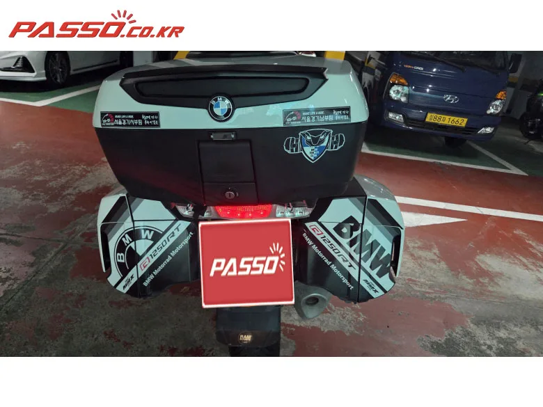 BMW R1250RT 2020 화이트 사진 3