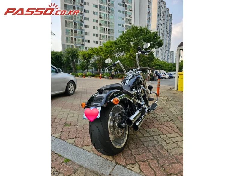 할리데이비슨 팻보이 114 2021 블랙 사진 6