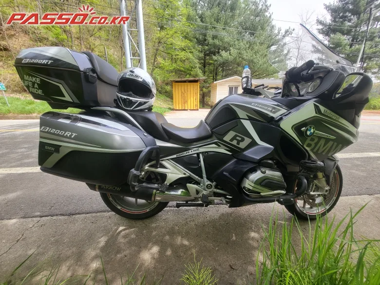 BMW R1200RT 2015 건메탈 사진 1