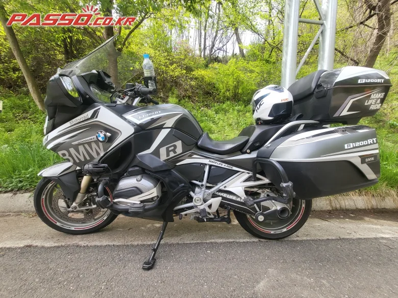 BMW R1200RT 2015 건메탈 사진 2