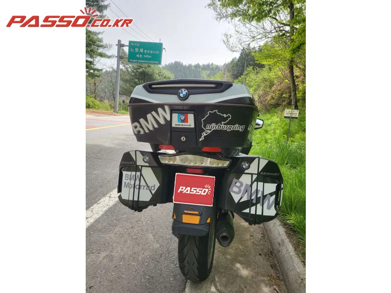 BMW R1200RT 2015 건메탈 사진 3