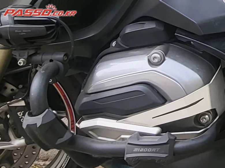 BMW R1200RT 2015 건메탈 사진 5