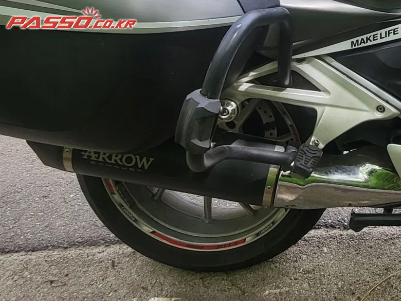 BMW R1200RT 2015 건메탈 사진 6