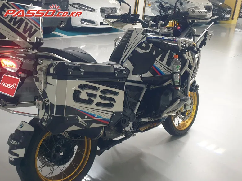 BMW R1250GS 어드벤처 2019 블랙 사진 3