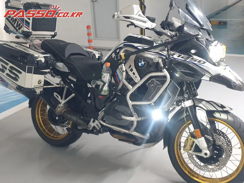 BMW R1250GS 어드벤처 2019 블랙 사진 5