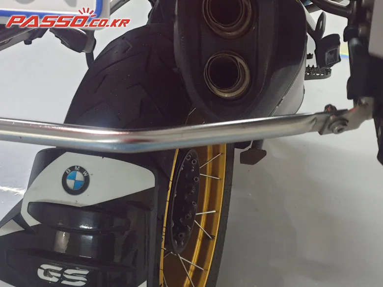 BMW R1250GS 어드벤처 2019 블랙 사진 7