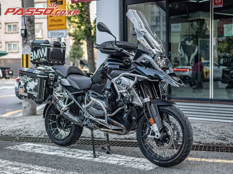 BMW R 1200 GS 2017 실버