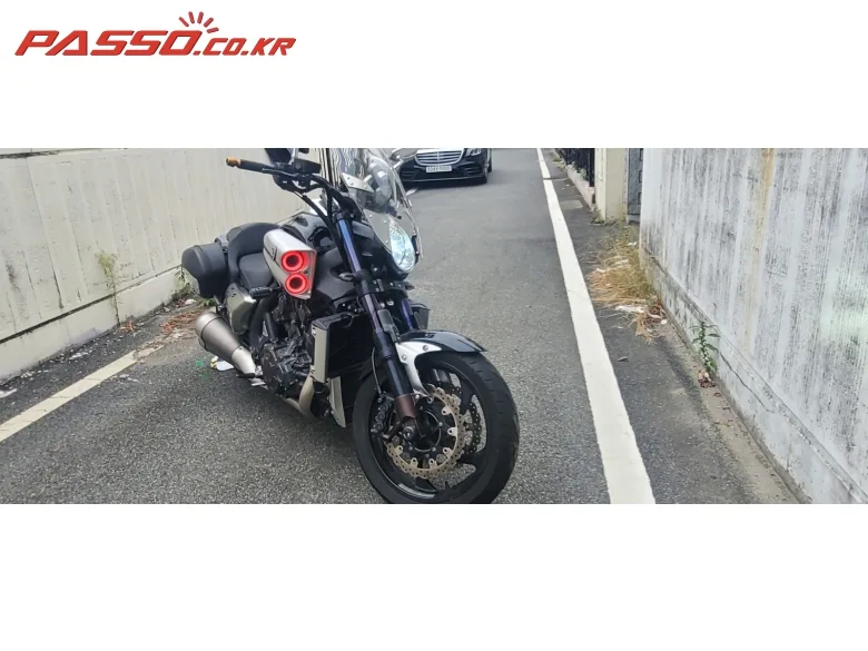 야마하 V-Max 2009 블랙 사진 1