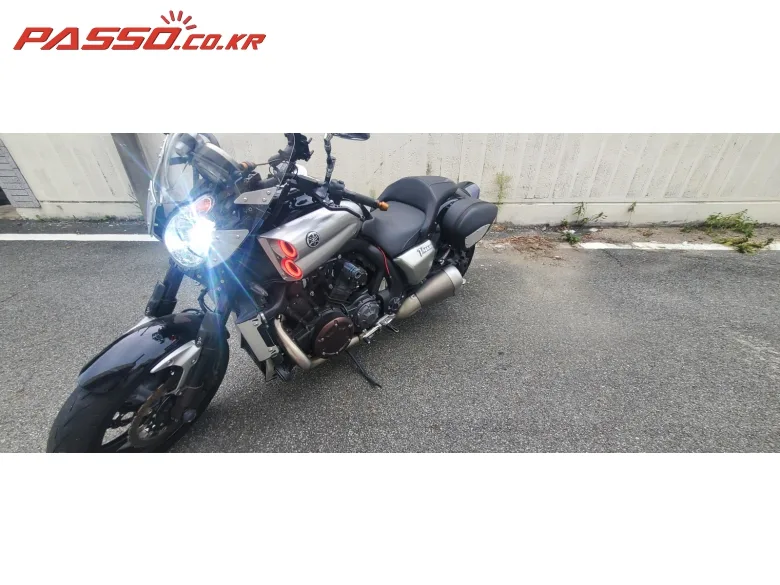 야마하 V-Max 2009 블랙 사진 2
