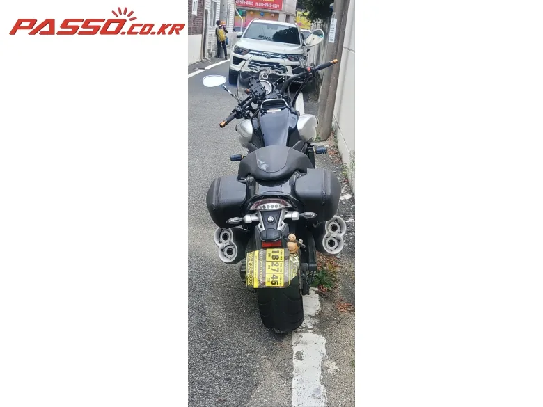 야마하 V-Max 2009 블랙 사진 3