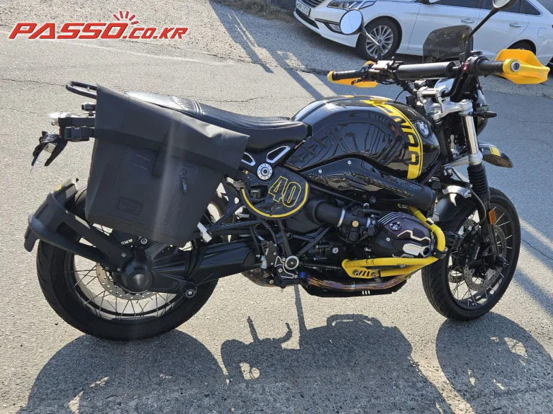 BMW R 나인 T 어반 GS 40주년 719 에디션 2021 네이비 사진 1