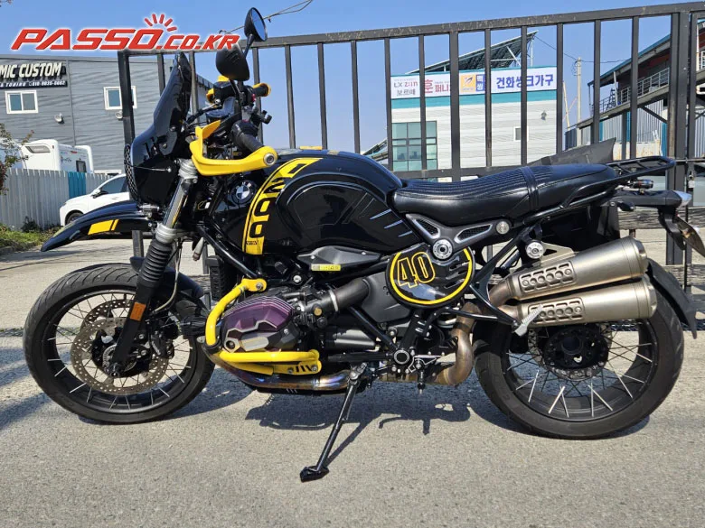 BMW R 나인 T 어반 GS 40주년 719 에디션 2021 네이비 사진 2