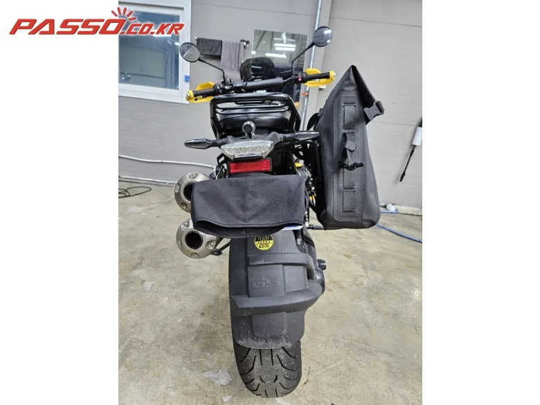 BMW R 나인 T 어반 GS 40주년 719 에디션 2021 네이비 사진 3