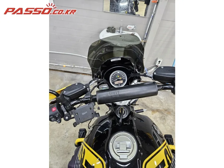 BMW R 나인 T 어반 GS 40주년 719 에디션 2021 네이비 사진 4