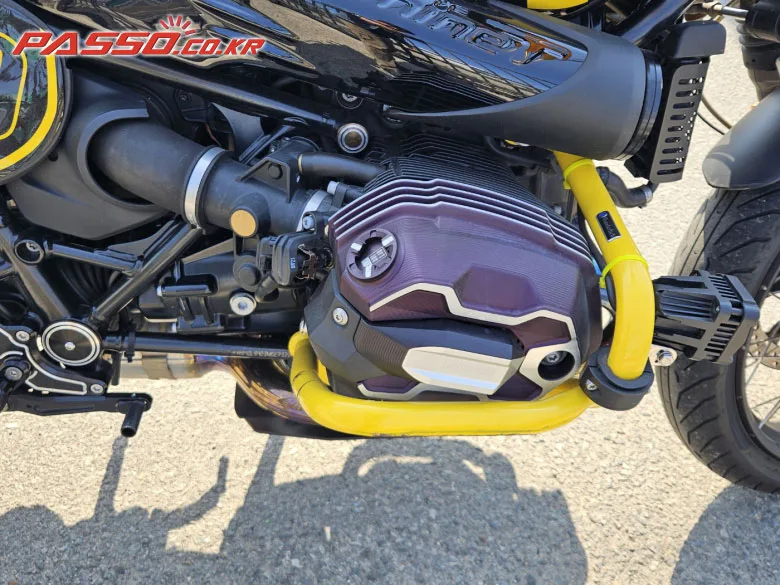 BMW R 나인 T 어반 GS 40주년 719 에디션 2021 네이비 사진 5